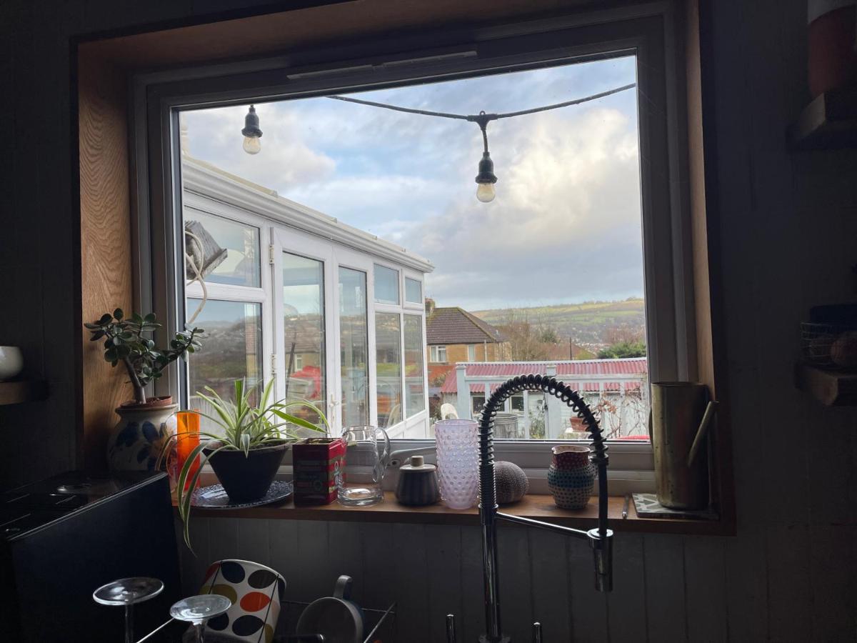 Artist'S Home With Views Over Bath Exteriér fotografie