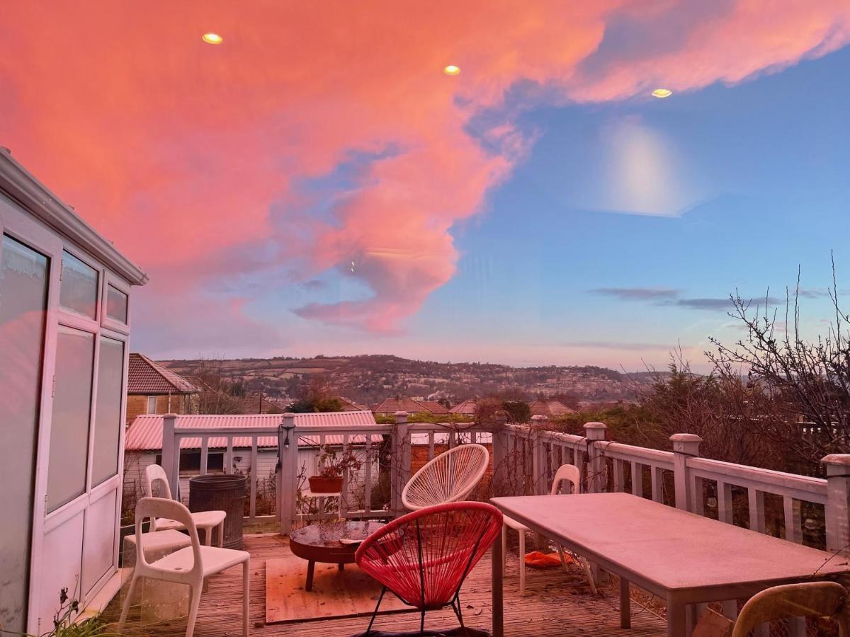 Artist'S Home With Views Over Bath Exteriér fotografie