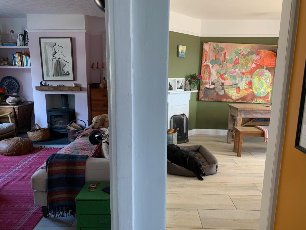 Artist'S Home With Views Over Bath Exteriér fotografie