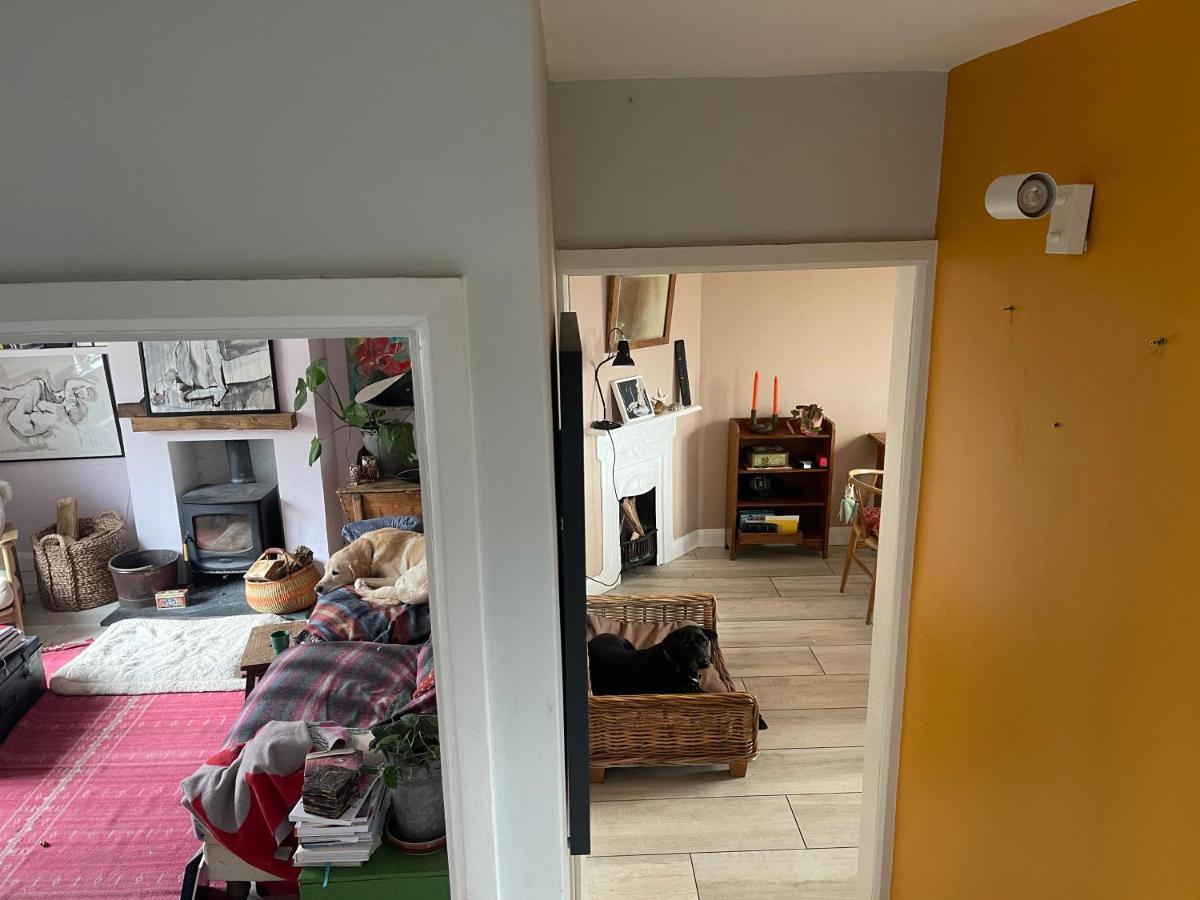Artist'S Home With Views Over Bath Exteriér fotografie